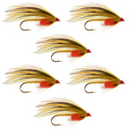 Platte River Special Classic Streamer Flies - Set of 6- Hook Size 4