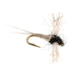 Z-Lon Wing Trico Spinner Kapok Body Hook 6 Flies Size 22