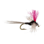 3 Pack Trico Spinner High Visibility Pink Post Flies Hook Size 18