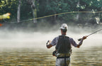 Pale Morning Dun Parachute PMD Classic Dry Fly - 6 Flies Hook Size 20