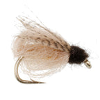 LaFontaine Tan Deep Sparkle Caddis Pupa - 1 Dozen Flies Hook Size 12