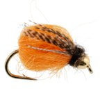 Bead Head LaFontaine Deep Sparkle October Caddis Pupa