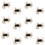 Renegade Classic Trout Dry Fly 12 Flies Hook Size 16
