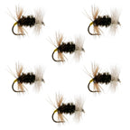 Renegade Classic Trout Dry Fly 6 Flies Hook Size 12