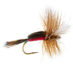 Royal Humpy Classic Hair Wing Dry Fly - 12 Flies Size 16