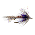 Purple Shakey Bealy Fall Soft Hackle Wet Fly - 1 Dozen Flies Hook Size 10