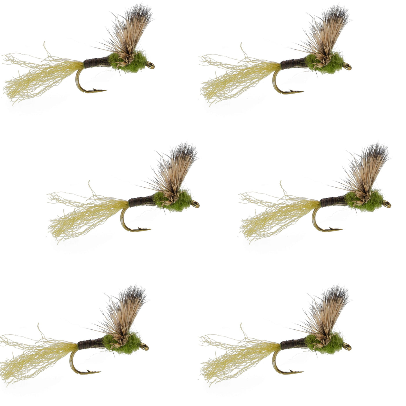 Sparkle Dun Baetis Mayfly - 6 Flies Hook size 18