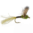 Sparkle Dun Baetis Mayfly - 6 Flies Hook size 14