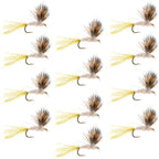 Yellow Sally Missing Link Stonefly -12 Flies Hook Size 16