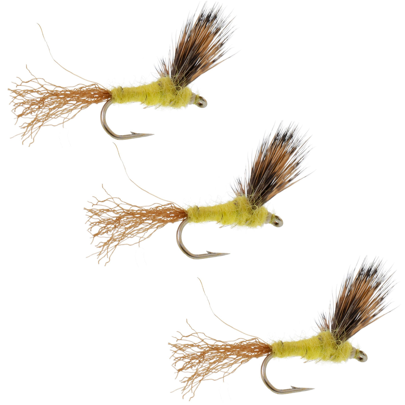 Sparkle Dun Pale Morning Dun PMD Yellow Body Mayfly