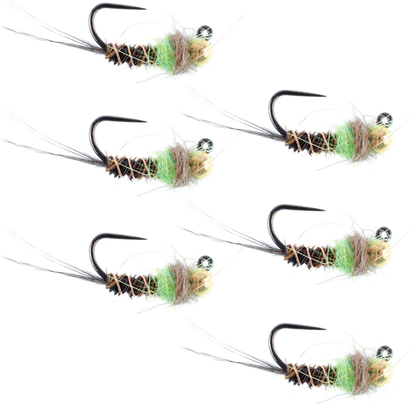 Tungsten Soft Hackle Pheasant Tail Tactical Euro Jig