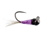 Tungsten Purple Perdigon Tactical Jig Euro Nymph Fly