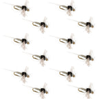 Trico Spinner Z-Lon Wing 12 Flies Hook Size 22