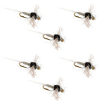 Trico Spinner Z-Lon Wing 6 Flies Hook Size 20
