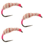 3 Pack Utah Killer Bug - Tenkara Flies - Size 10
