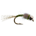 Basics Collection - Bead Head Midge Nymphs 10 Flies Sizes 14-18