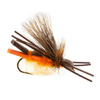 West Fork Salmonfly Stone - Stonefly Dry Fly - 6 Flies Hook Size 6