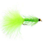 Basics Collection - Crystal Woolly Bugger Assortment - 10 Flies - Size 8