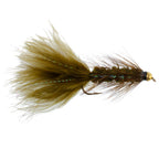 Basics Collection - Crystal Woolly Bugger Assortment - 10 Flies - Size 8
