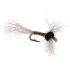 Improved Zelon Midge 6 Flies Hook Size 22