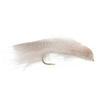 3 Pack Galloup's Zoo Cougar White Streamer Fly - Size 4