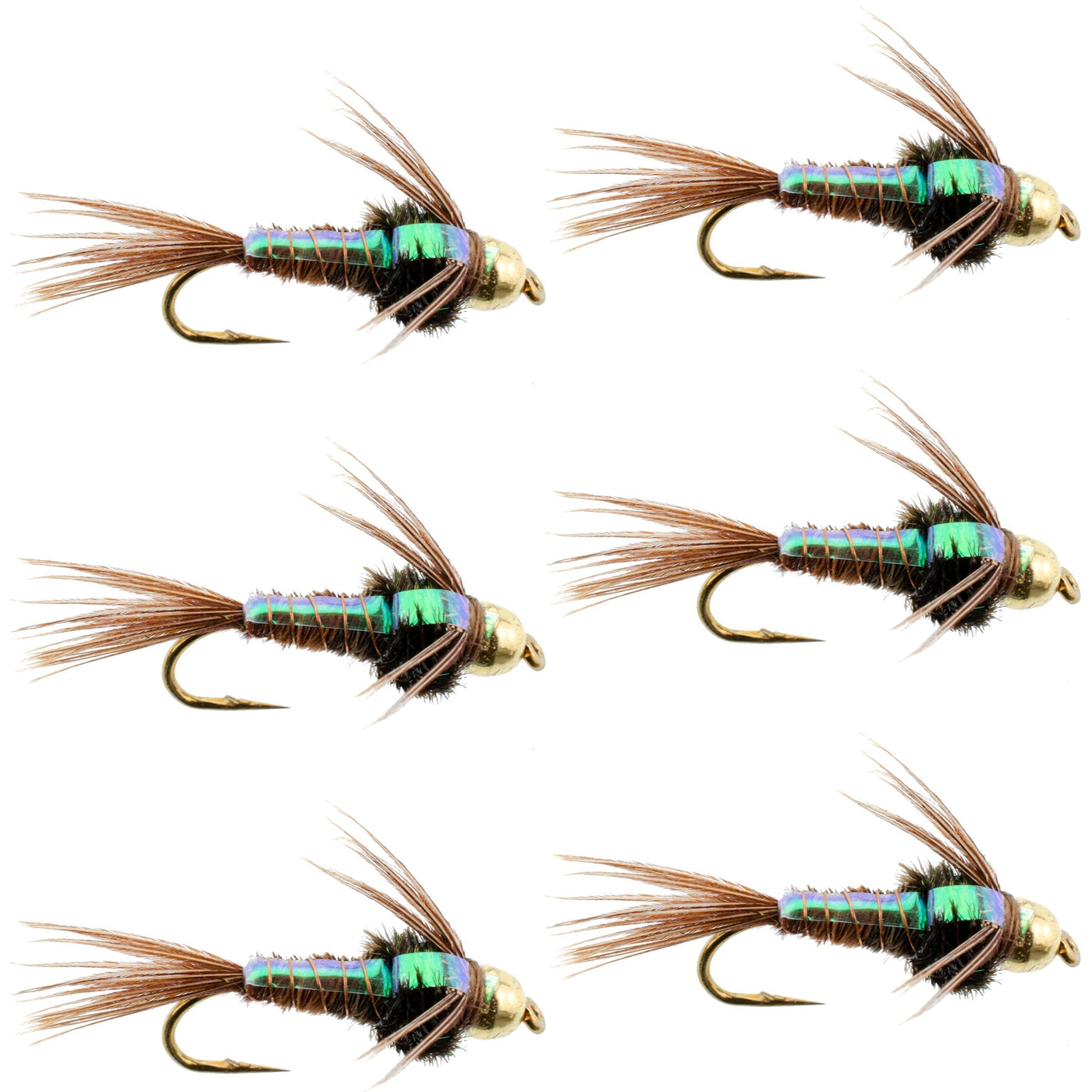 Bead Head Flash Back Pheasant Tail Nymph