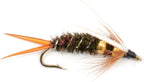 Double Bead Prince Nymph Fly Fishing Flies - 12 Flies Hook Size 10