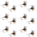 H & L Variant Classic Dry Fly - 1 Dozen Flies Hook Size 16