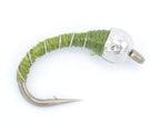 Basics Collection - Bead Head Midge Nymphs 10 Flies Sizes 14-18
