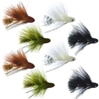 Mini Sex Dungeon Articulated Streamer Sampler - 8 Flies - Size 6