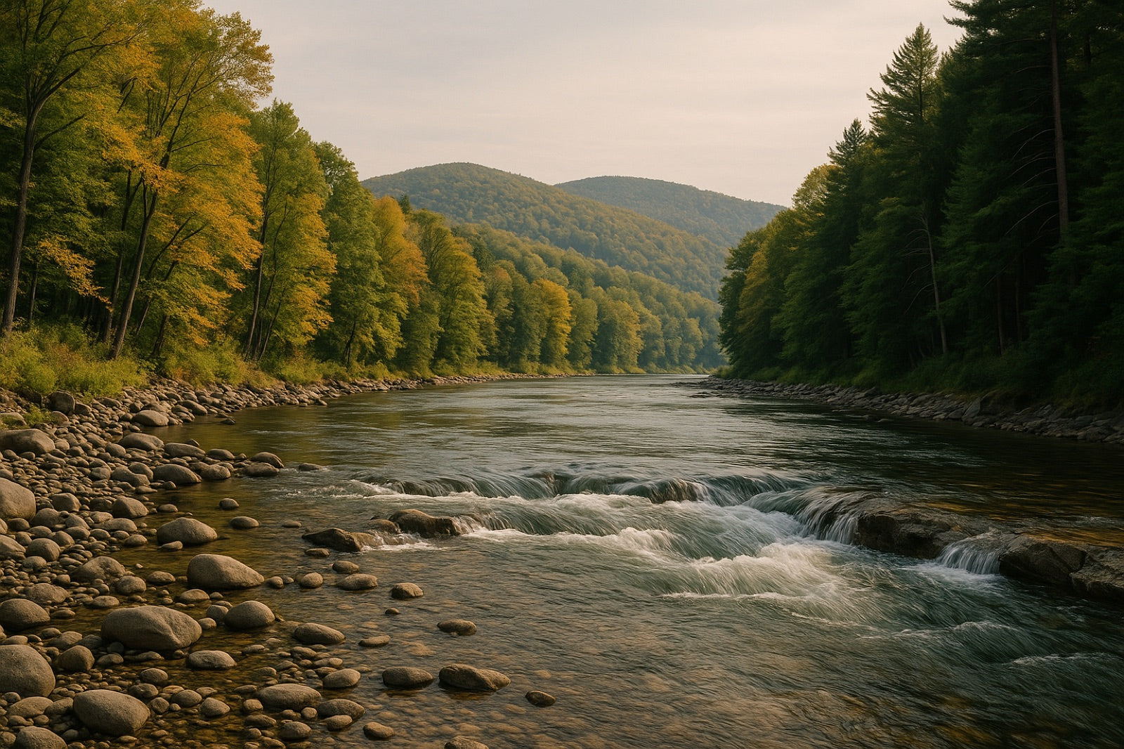 The White River